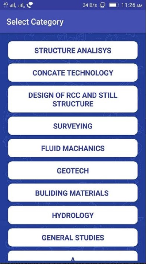 GPSC Civil Engineering - Sankalp Education screenshot 2